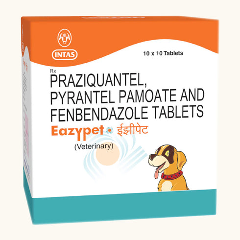 Intas Eazypet Dog Deworming Tablet